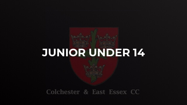Junior Under 14