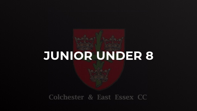 Junior Under 8