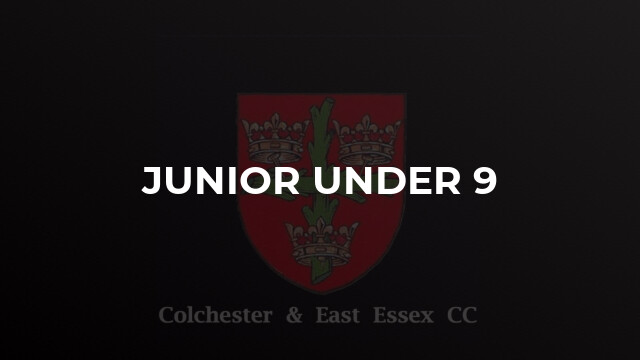Junior Under 9