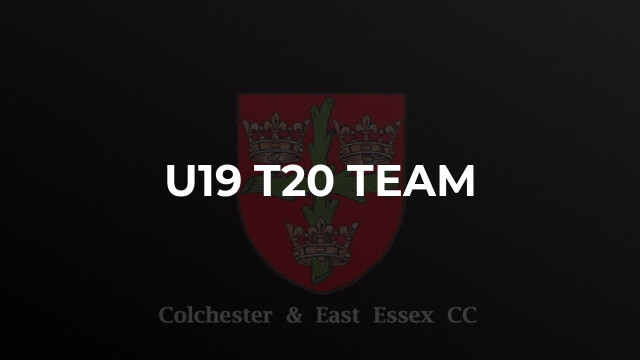 U19 T20 Team