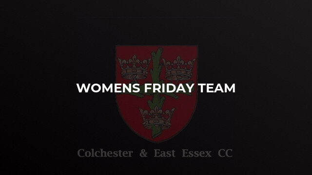 Womens Friday Team