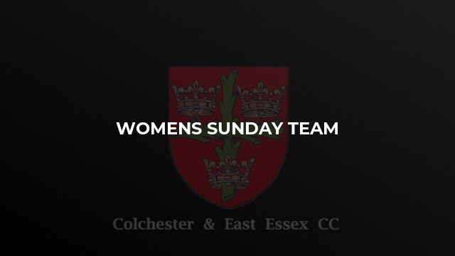 Womens Sunday Team