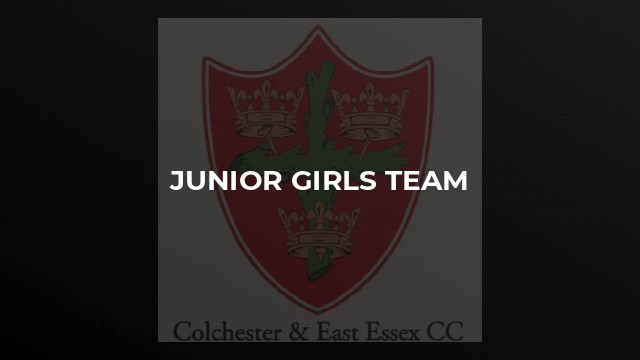 Junior Girls Team