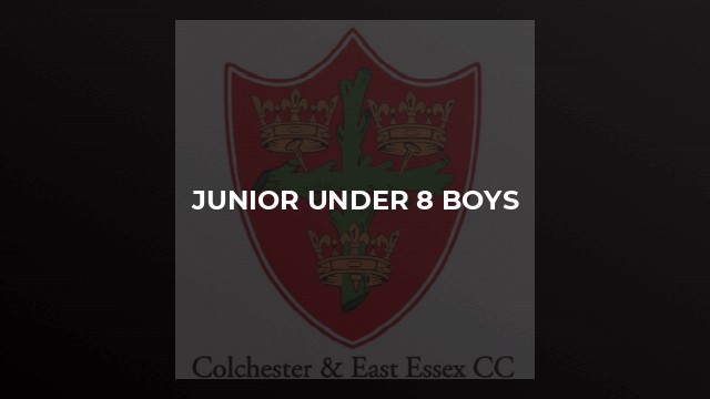Junior Under 8 Boys