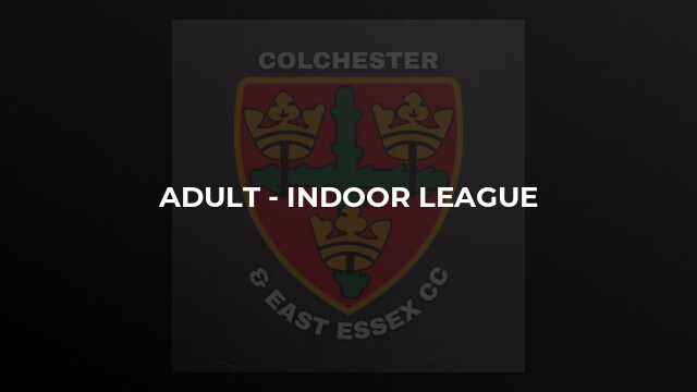 Adult - Indoor League