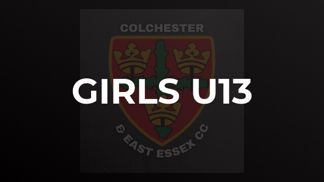 Girls U13