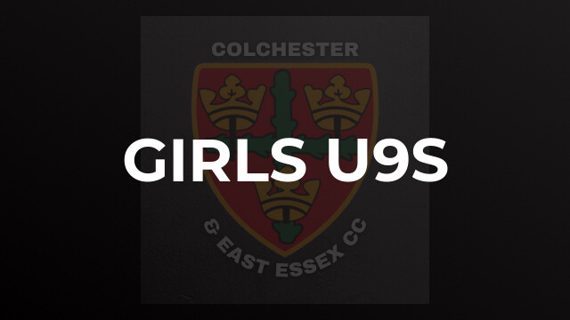 Girls U9s