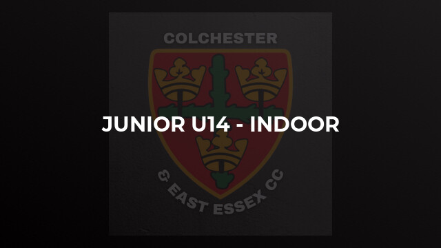 Junior U14 - Indoor