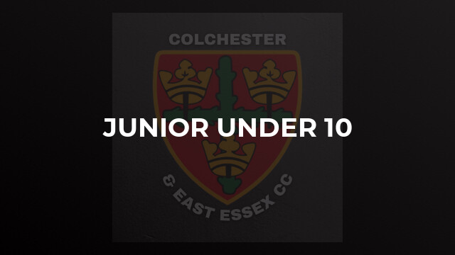 Junior Under 10