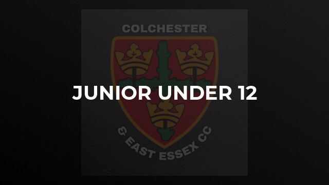 Junior Under 12