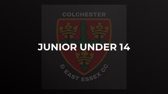 Junior Under 14