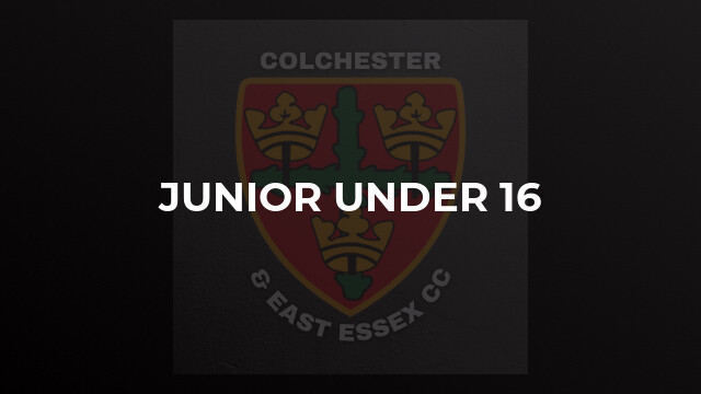 Junior Under 16