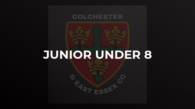 Junior Under 8