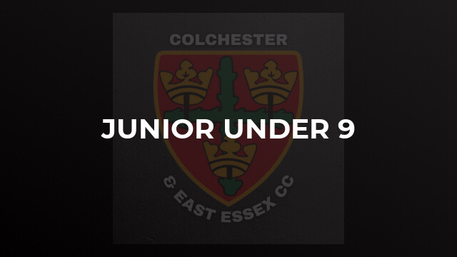 Junior Under 9