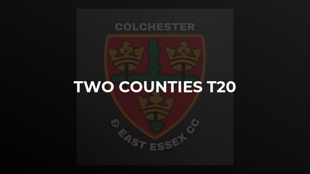 Two Counties T20