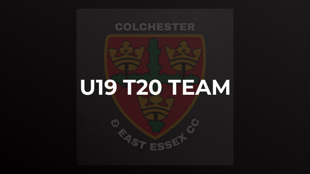 U19 T20 Team