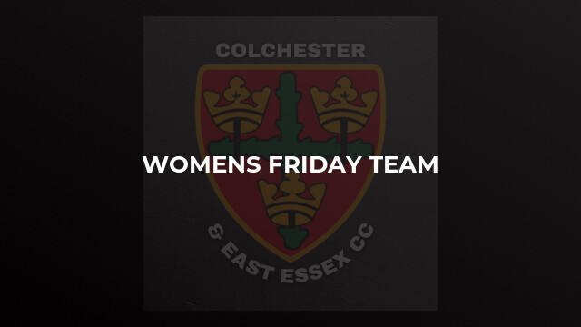 Womens Friday Team