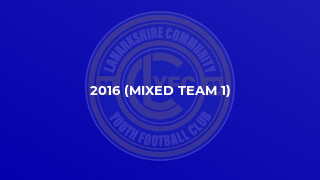 2016 (Mixed Team 1)