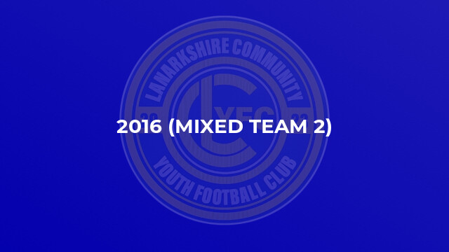 2016 (Mixed Team 2)