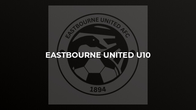 Eastbourne United u10