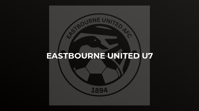Eastbourne United u7