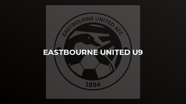 Eastbourne United u9