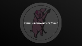 Extnl Hire/Maint'nce/DRHC