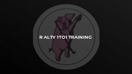 R Alty 1to1 Training