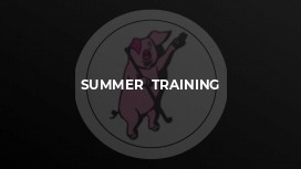 Summer  Training