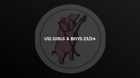 U12 Girls & Boys 23/24