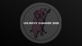U15 Boys Summer 2025