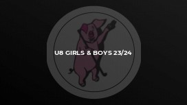 U8 Girls & Boys 23/24