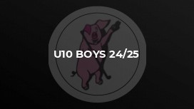 u10 Boys 24/25