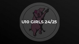 u10 Girls 24/25