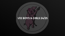 u12 Boys & Girls 24/25
