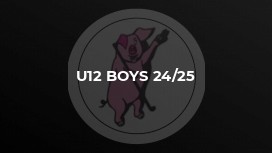 u12 Boys 24/25