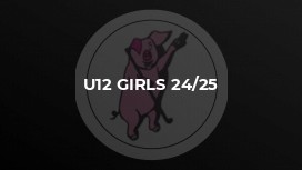 u12 Girls 24/25