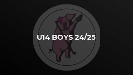 u14 Boys 24/25