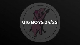 u16 Boys 24/25