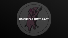 u6 Girls & Boys 24/25