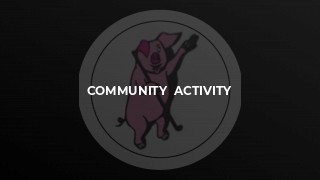 Community  Activity