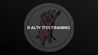 R Alty 1to1 Training