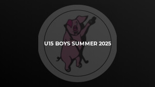 U15 Boys Summer 2025