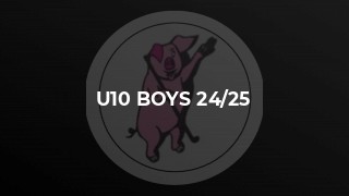 u10 Boys 24/25