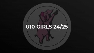 u10 Girls 24/25