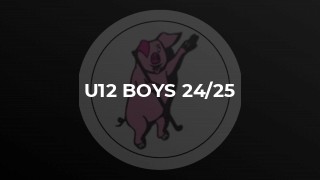 u12 Boys 24/25