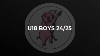 u18 Boys 24/25