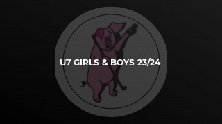u7 Girls & Boys 23/24