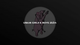 u5&u6 Girls & Boys 23/24