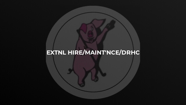 Extnl Hire/Maint'nce/DRHC